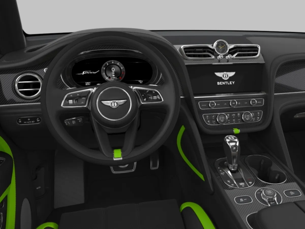 Bentley Bentayga Bentyga Speed